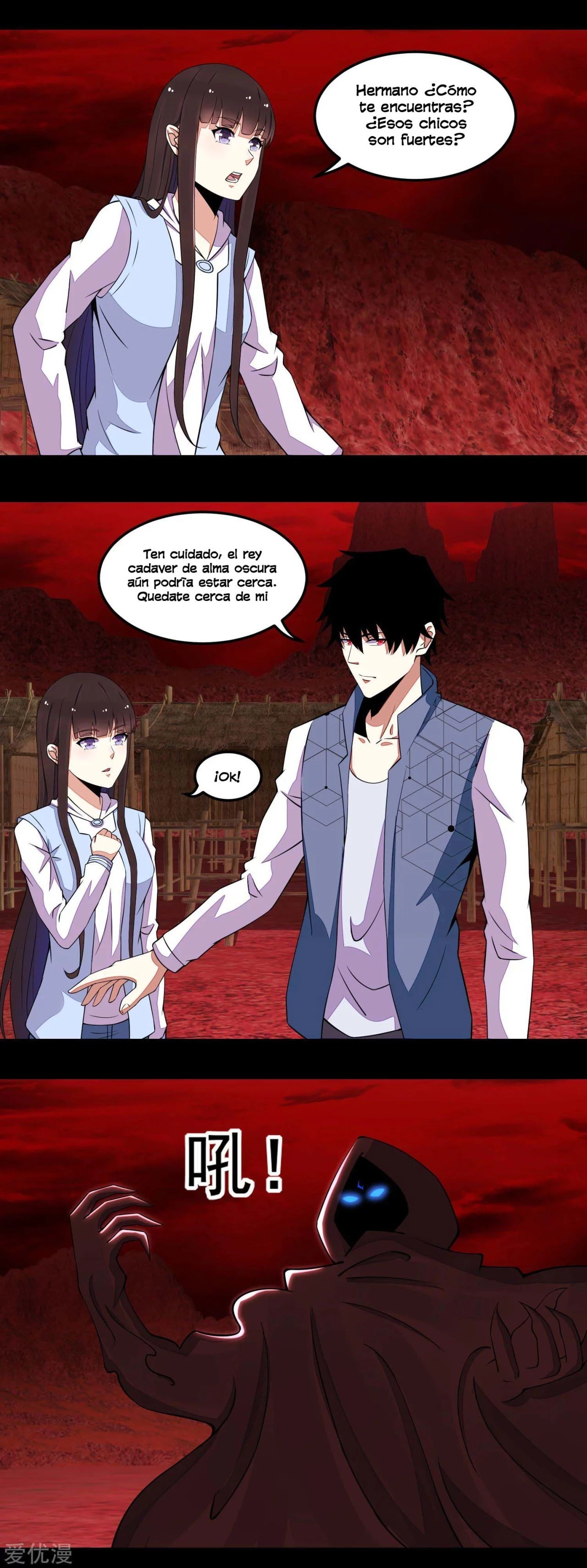 El rey del apocalipsis > Capitulo 135 > Page 31